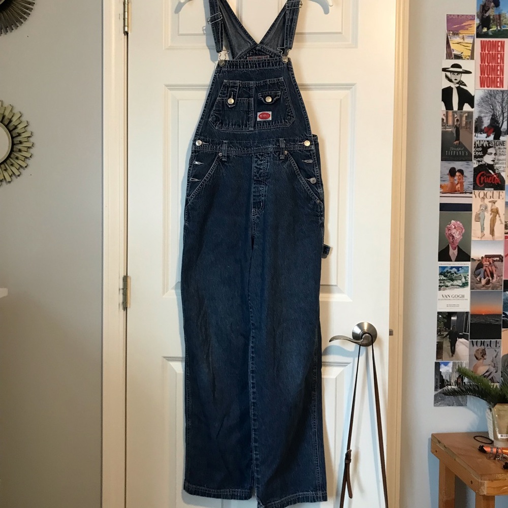 Revolt Denim Overalls